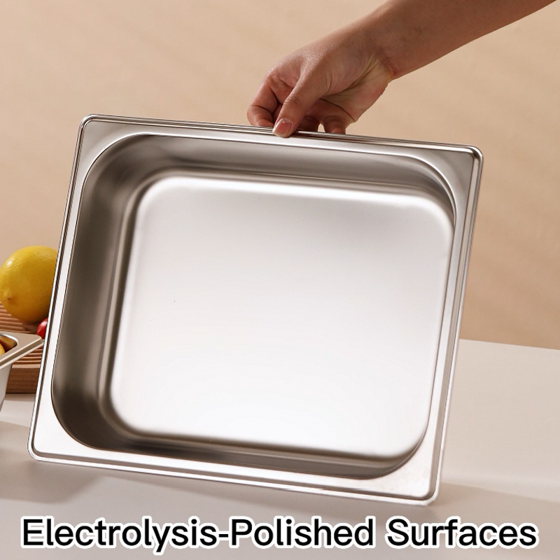 Steam Warmer Pan Manufacturer - OEM/ODM Custom GN 1/2 Stainless Steel 201/304