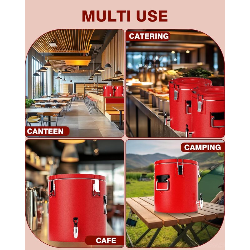 Ice Cooler Set Manufacturer - OEM/ODM Custom 3 PCS 10-30-50L Round Plastic