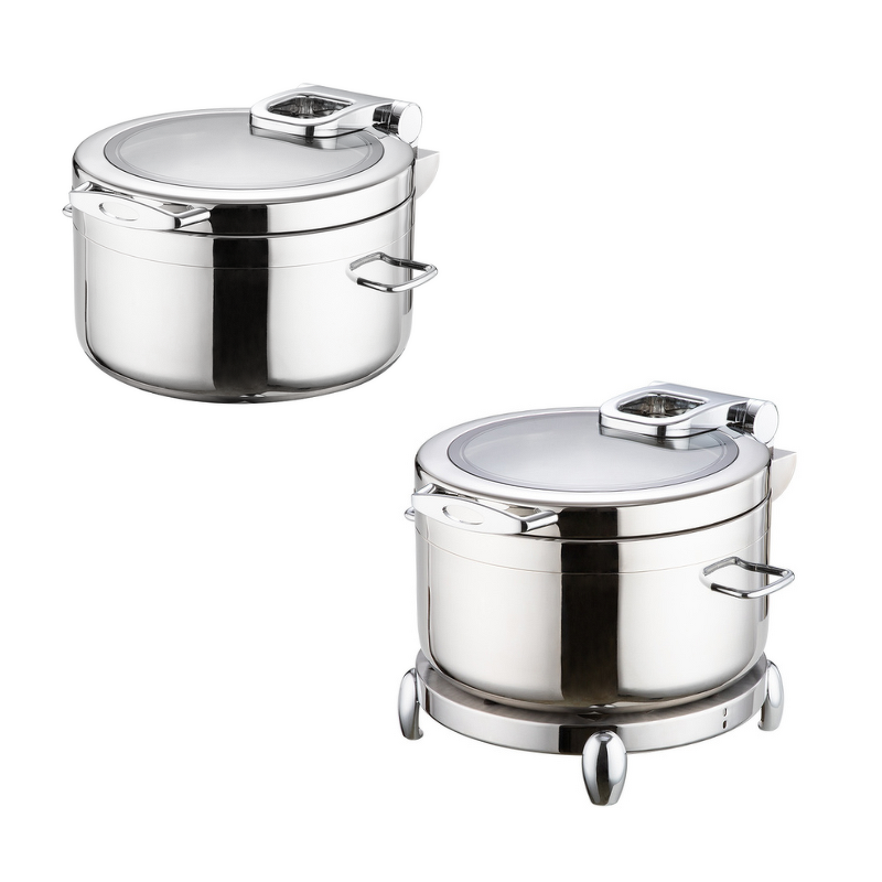 Hydraulic Chafing Dish Manufacturer - OEM/ODM Custom SUS 304 Luxurious Soup