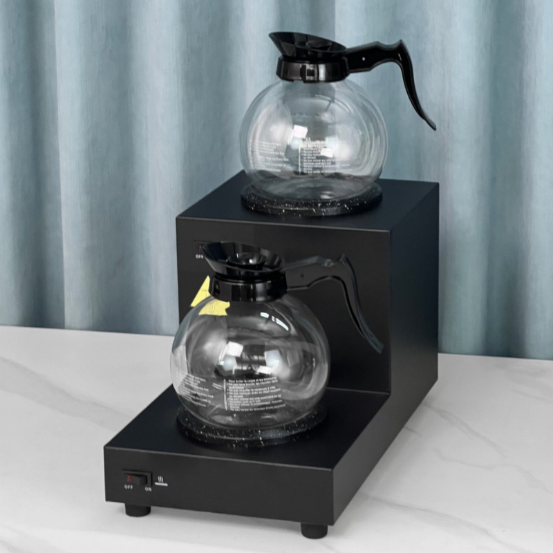 Double Coffee Dispenser Manufacturer - OEM/ODM Custom Electric Warmer Food Grade