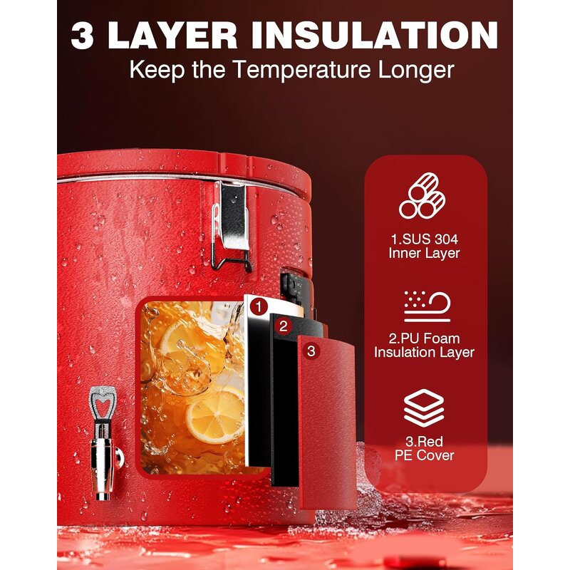 Tea Thermos Manufacturer - OEM/ODM Custom Stainless Steel Insulated Water