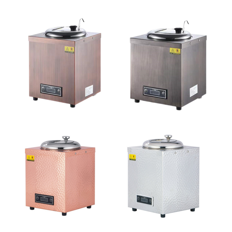 Square Soup Kettle Manufacturer - OEM/ODM Custom Mirror Finish Gold Chafing Dish