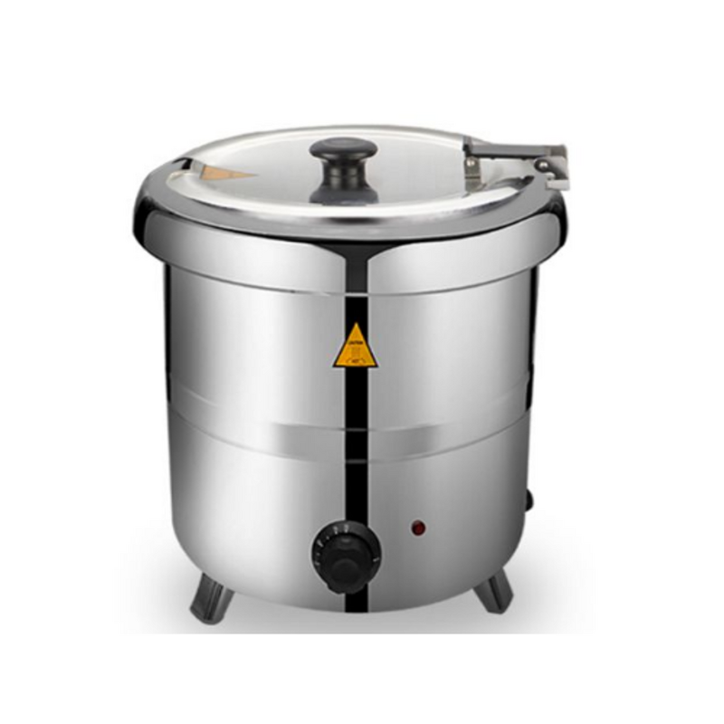 Electric Soup Warmer Manufacturer - OEM/ODM Custom 10L Straight Stainless Steel