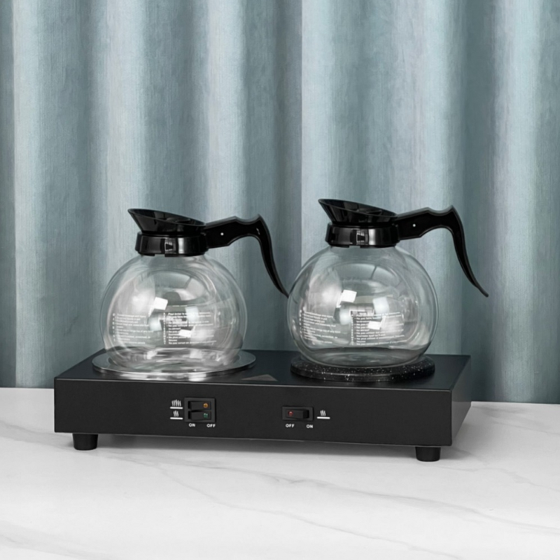 Double Coffee Dispenser Manufacturer - OEM/ODM Custom Electric Warmer Food Grade