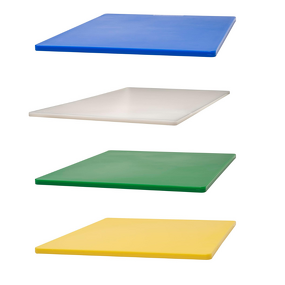 Color Coded Chopping Board Manufacturer - OEM/ODM Custom 30*45CM White Yellow