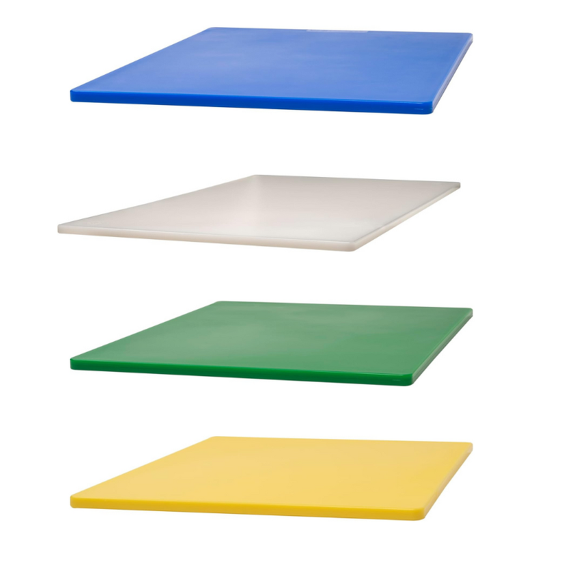 Color Coded Chopping Board Manufacturer - OEM/ODM Custom 30*45CM White Yellow