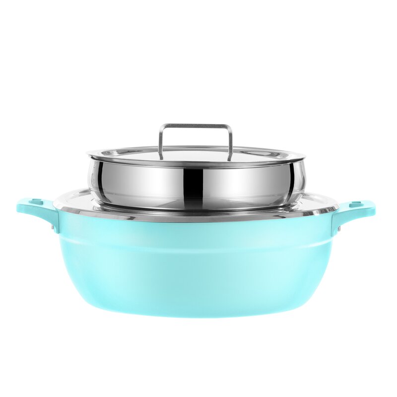 3 Layer Chafing Dish Manufacturer - OEM/ODM Custom Stainless Steel 304 Induction