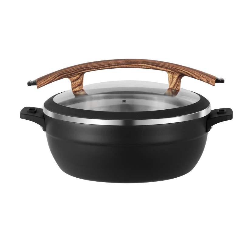 Chafer Pot Manufacturer - OEM/ODM Custom 32-36cm SUS 304 Luxurious Buffet