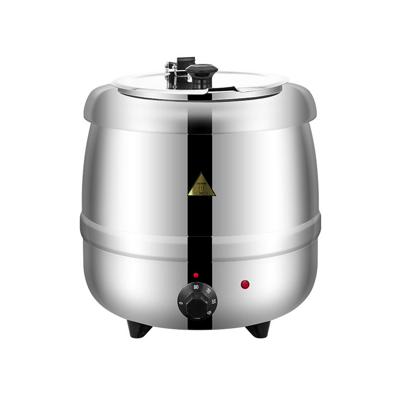 Soup Warmer Manufacturer - OEM/ODM Custom 10L Silver Stainless Steel Temperature