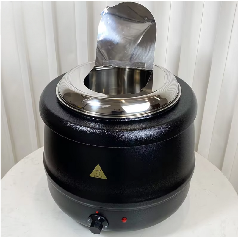 Electric Soup Kettle Manufacturer - OEM/ODM Custom 13L Large Capacity Commercial