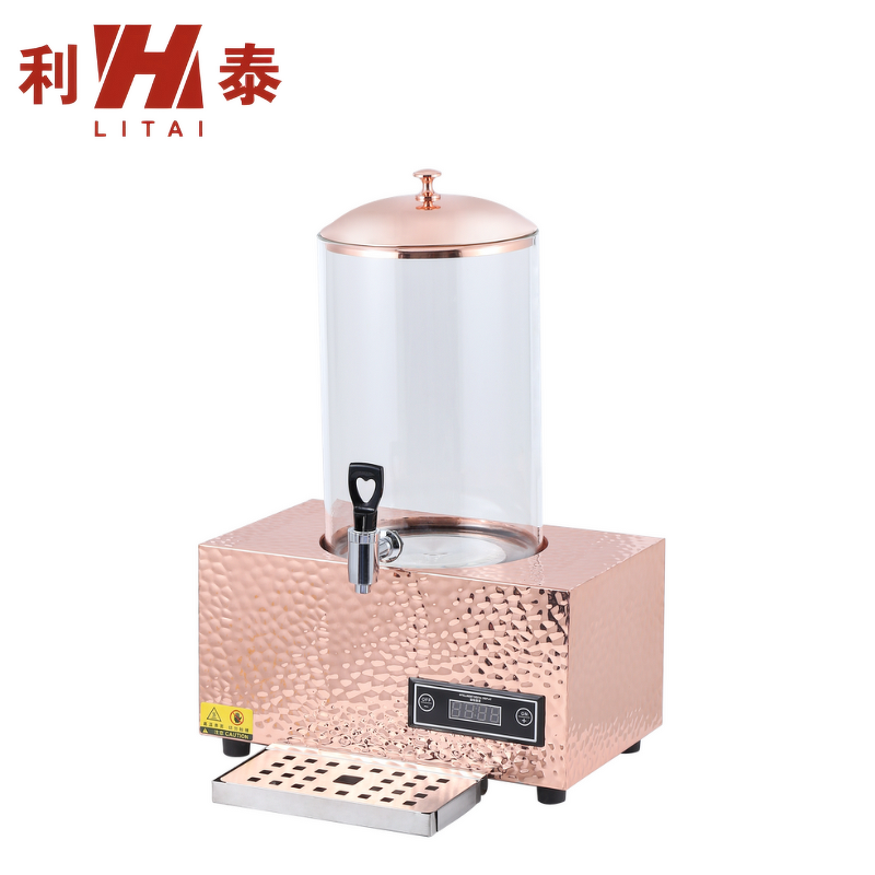 Electric Milk Warmer Manufacturer - OEM/ODM Custom 10-20L Rose Gold Stainless