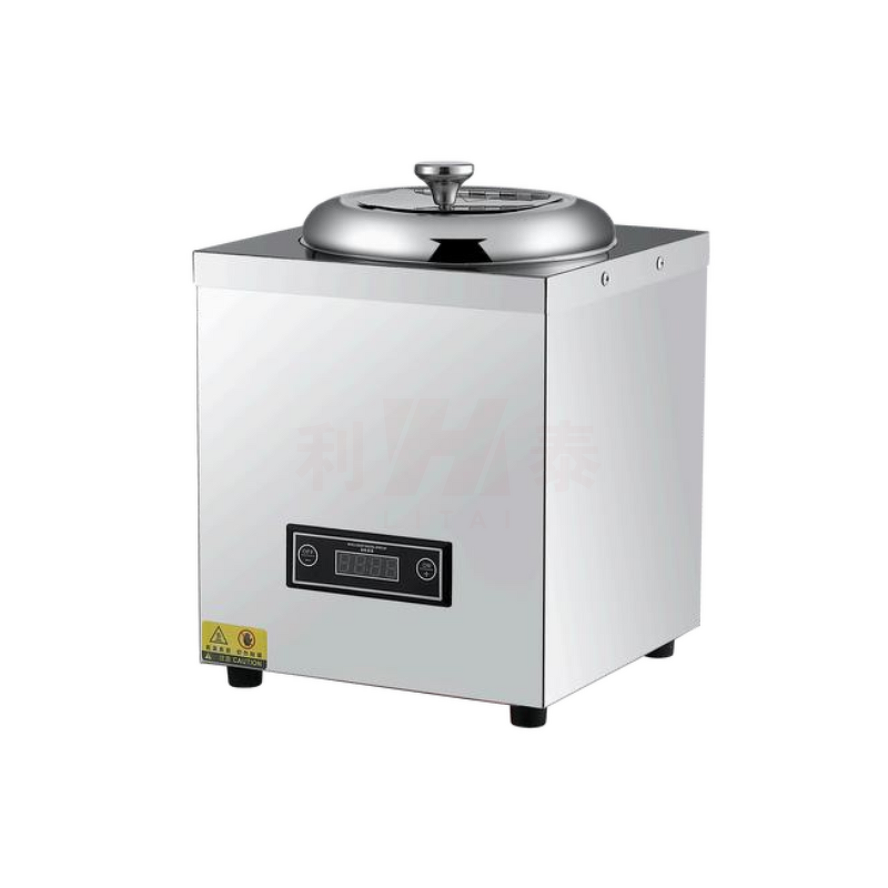 Electric Soup Warmer Manufacturer - OEM/ODM Custom 10L Rose Gold Silver Square