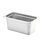 GN Pan Manufacturer - OEM/ODM Custom 1/3 150mm Stainless Steel Gastronorm