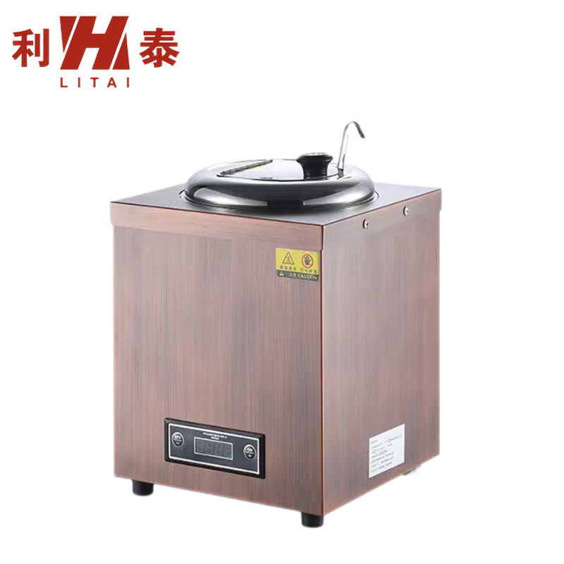 Electric Buffet Warmer Manufacturer - OEM/ODM Custom 10L Bronze Stainless Steel