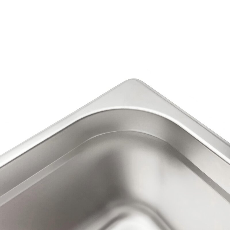 GN Pan Manufacturer - OEM/ODM Custom 1/3 150mm Stainless Steel Gastronorm