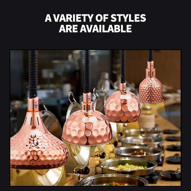 Electric Warmer Lamp Manufacturer - OEM/ODM Custom Buffet Equipment 250 Watt