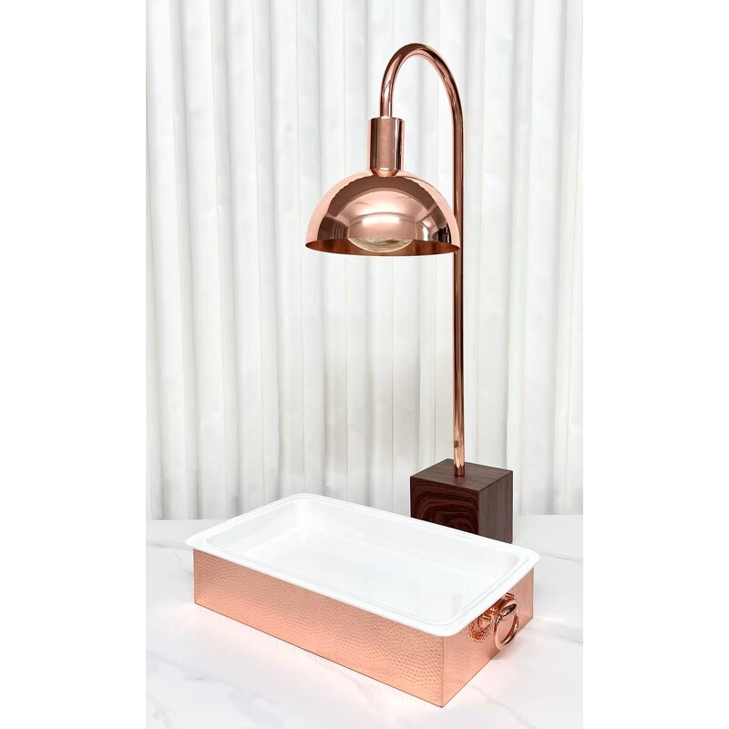 Buffet Service Station Manufacturer - OEM/ODM Custom Heating Lamp Rose Gold