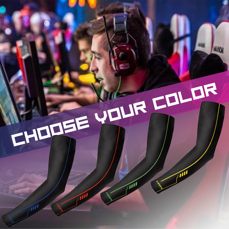 Esports Arm Sleeves Factory - OEM Custom Gamer Sports UV Protection