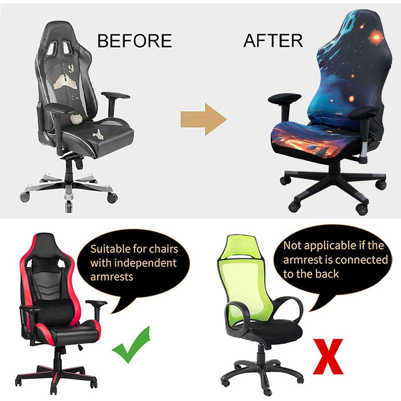 Computer Gaming Chair Cover Manufacturer - OEM Stretch for Esports Gamers