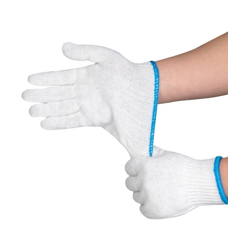 Heat Resistant Gloves Supplier - OEM Double Layer Silicone Cotton