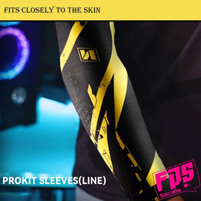 Gaming Arm Sleeves Manufacturer - OEM UV Protection Cool for Hot Summer