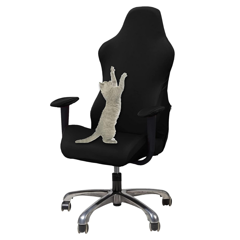 Custom Logo Gaming Chair Cover Supplier - OEM Spandex Assemble Fundas