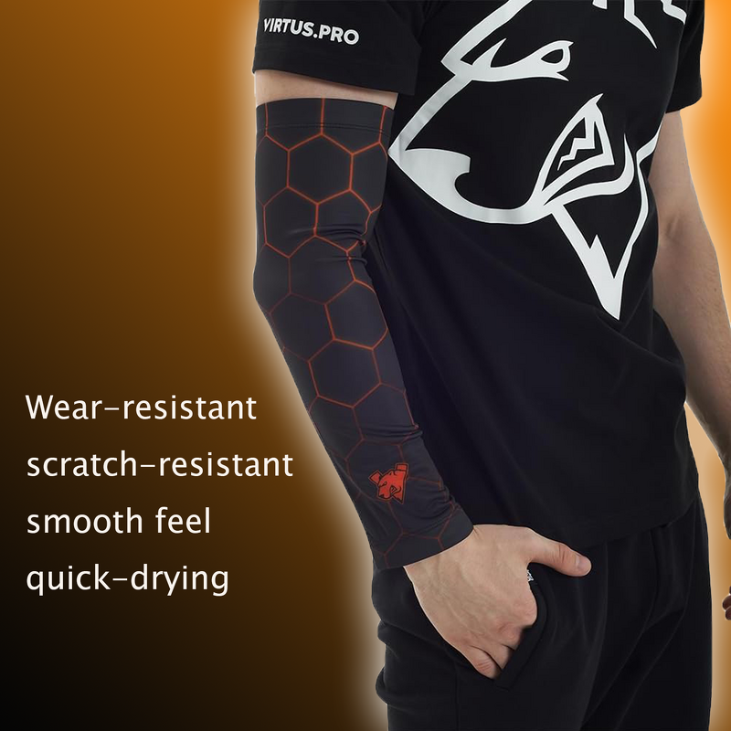 Esports Ice Silk Arm Sleeves Manufacturer - OEM Wholesale Customizable