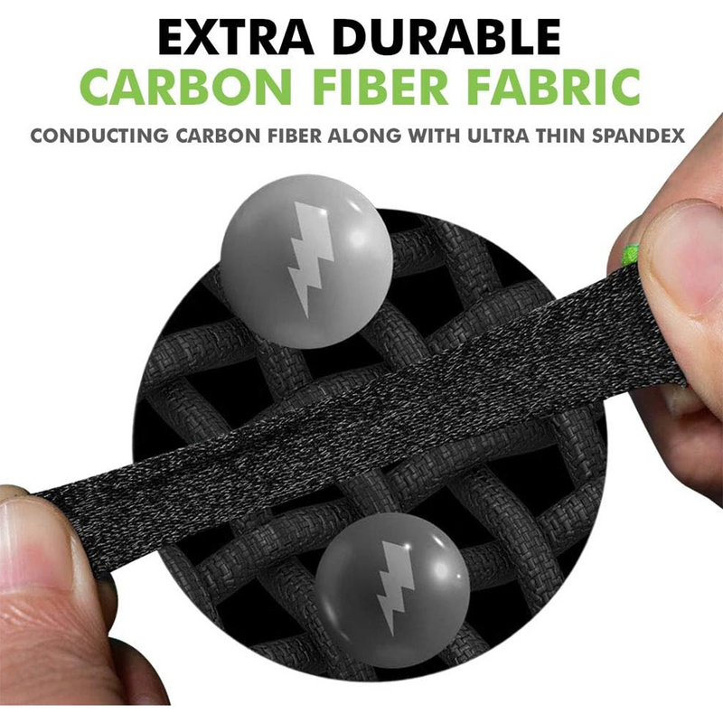 Gaming Finger Sleeves Factory - OEM Super Conductive Silver Fiber