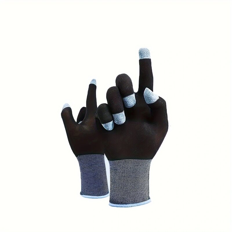 Silver Touch Screen Gloves Manufacturer - OEM Anti Sweat Anti Slip Game