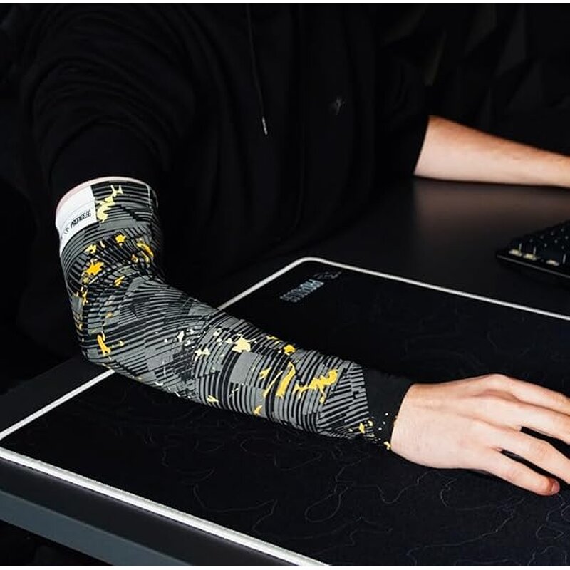 Custom Esports Cooling Sleeves Factory - OEM Breathable Ice Silk Material