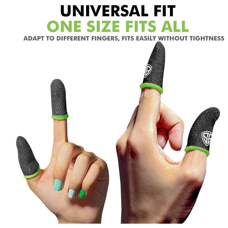 Gaming Finger Sleeves Factory - OEM Super Conductive Silver Fiber