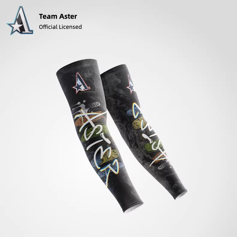 Custom Esports Arm Sleeves Factory - OEM Breathable Quick Dry Reusable