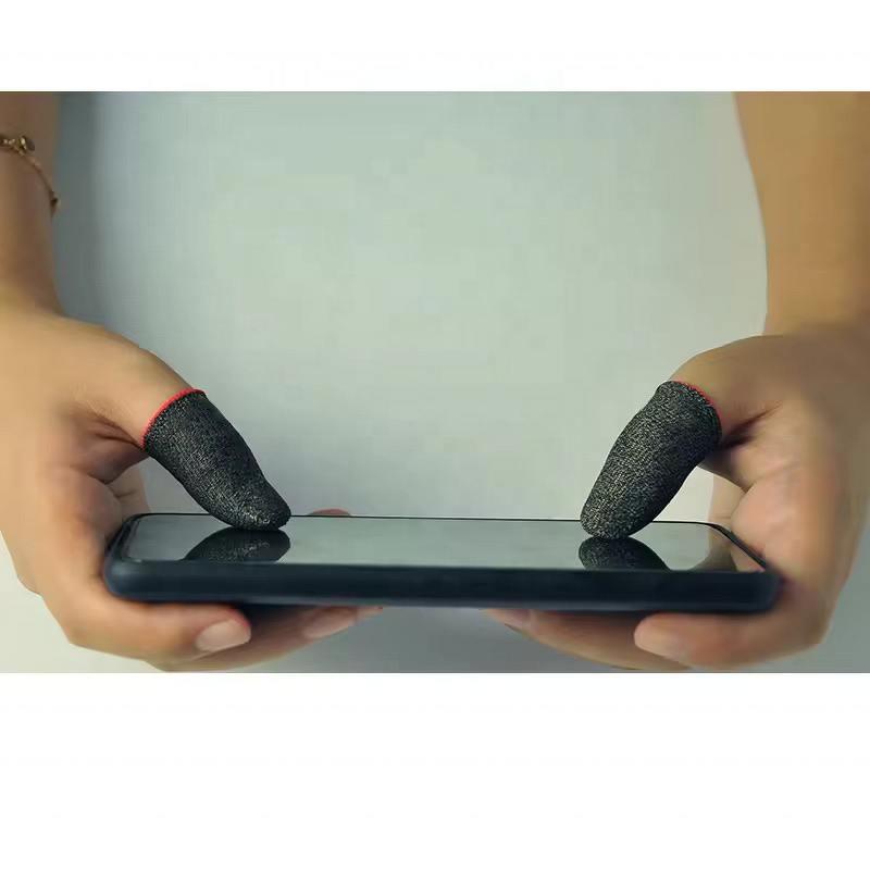 Gaming Finger Sleeves Manufacturer - Wholesale Breathable Touch Screen Mobile