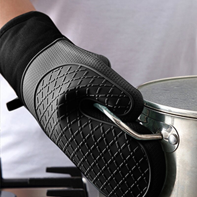 Work Arm Sleeves Manufacturer - OEM 40cm Aramid Anti Cut Heat Resistant