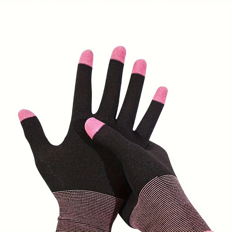 Silver Touch Screen Gloves Manufacturer - OEM Anti Sweat Anti Slip Game
