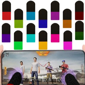 Touch Screen Finger Sleeves Manufacturer - Breathable Sweat Proof Gaming Gloves