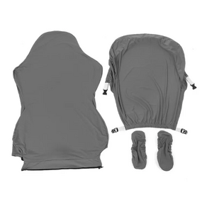 Custom Esports Chair Cover Factory - OEM Solid Color Stretch Comfortable