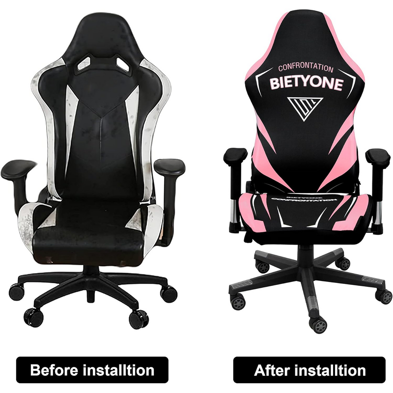 Universal Gaming Seat Cover Manufacturer - OEM Custom Milk Silk Spandex