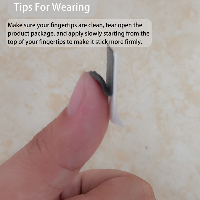 Gaming Finger Sleeves Manufacturer - Custom Anti Sweat Silver Fiber Touch Screen