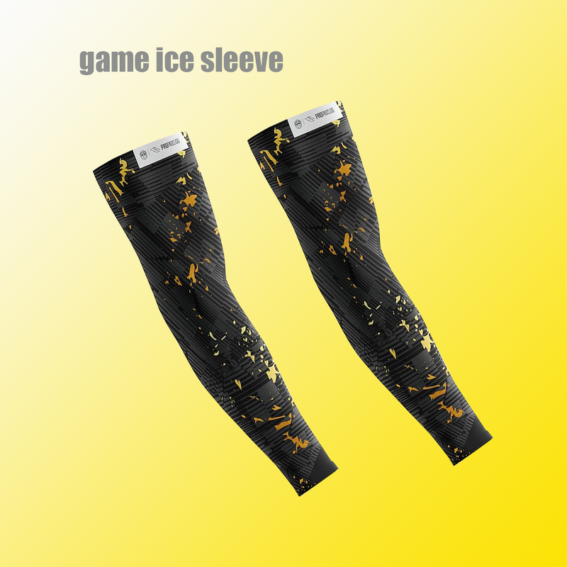 Custom Esports Cooling Sleeves Factory - OEM Breathable Ice Silk Material