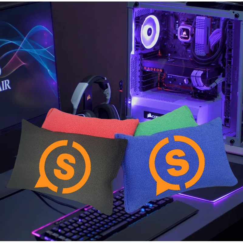 Gaming Chair Cover Manufacturer - Custom Stretch Slipcover for Esports Chair