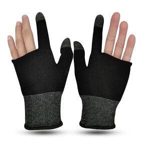Gaming Finger Gloves Supplier - OEM Non Slip Touch Screen Two Finger