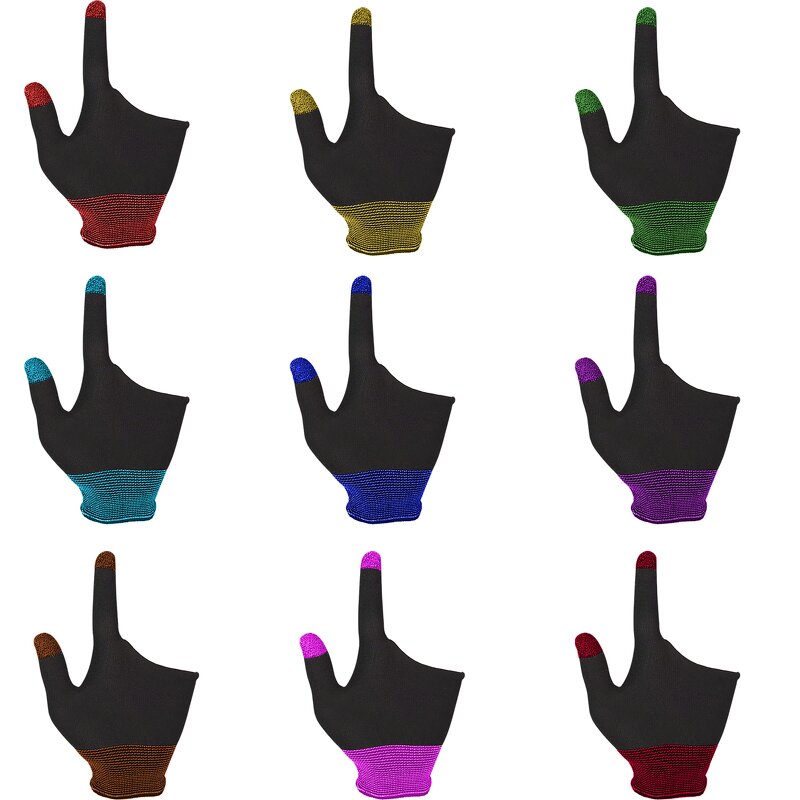 Touch Screen Gaming Gloves Supplier - Thin Breathable Finger Sleeves