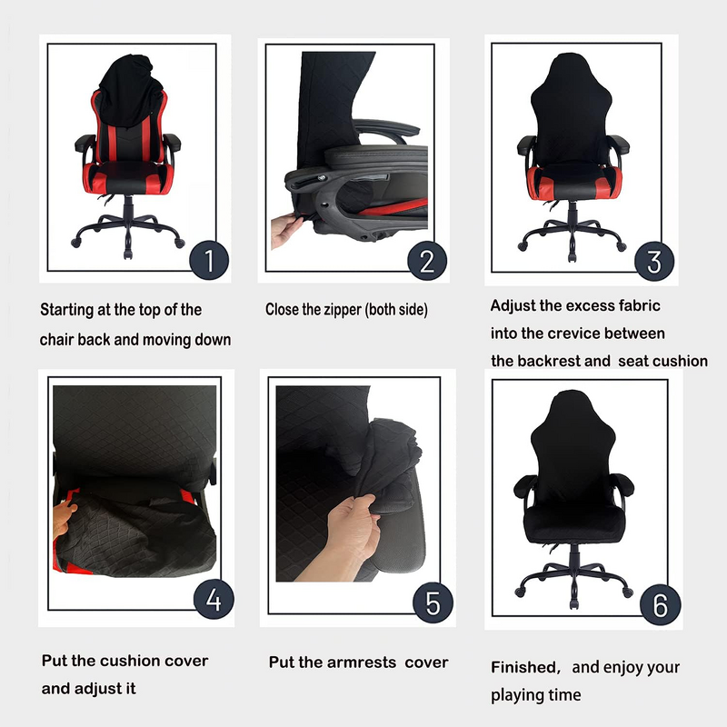 Esports Chair Cover Factory - OEM Elastic Armchair Seat Covers