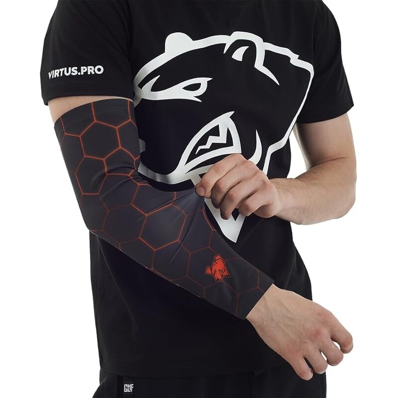 Esports Ice Silk Arm Sleeves Manufacturer - OEM Wholesale Customizable