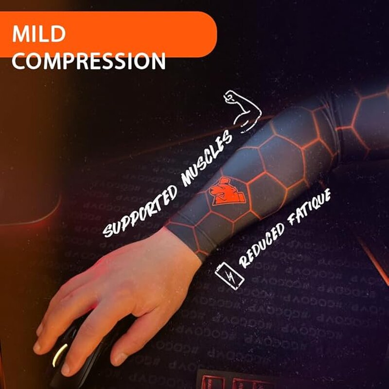 Esports Ice Silk Arm Sleeves Manufacturer - OEM Wholesale Customizable