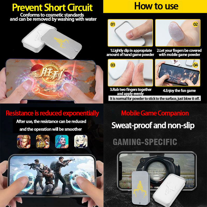 Gaming Grip Powder Manufacturer - OEM for Mobile Esports