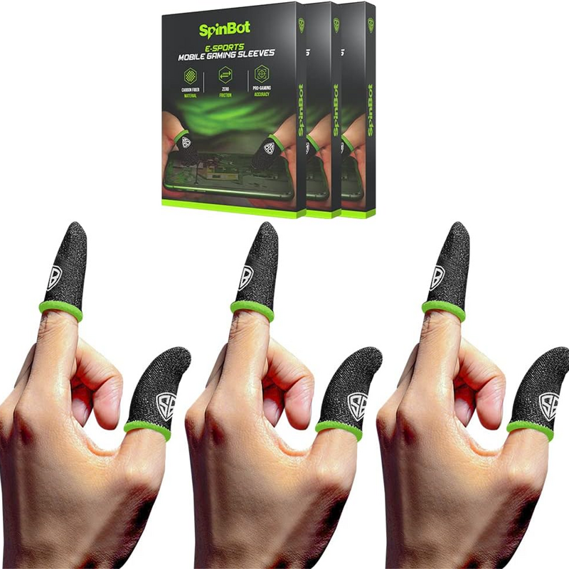 Gaming Finger Sleeves Factory - OEM Super Conductive Silver Fiber