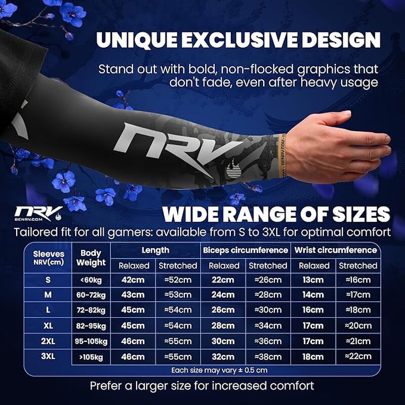 Sports Arm Sleeves Supplier - OEM UV Protection Custom Logo