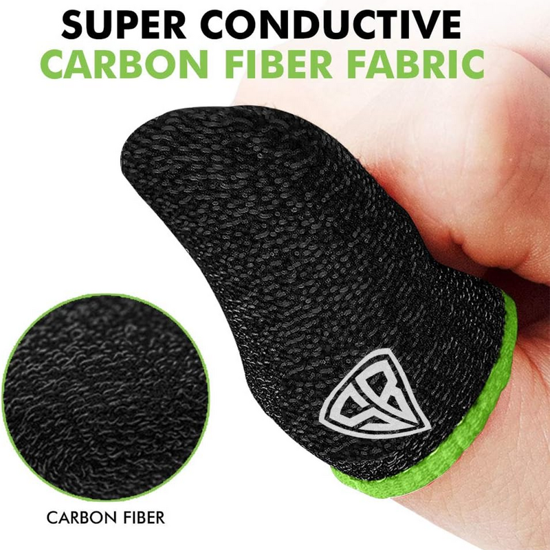 Gaming Finger Sleeves Factory - OEM Super Conductive Silver Fiber